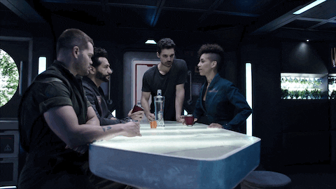 the expanse space GIF by SYFY