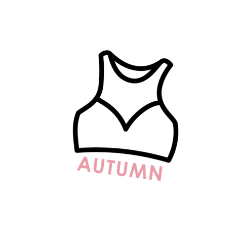 davinandadley autumn pumping pumping mom nursing bra Sticker