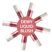 Blush Sticker by PAC