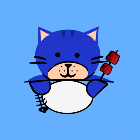 Hungry Lets Eat GIF by Jessica Lau