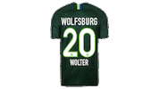 football soccer Sticker by VfL Wolfsburg