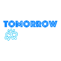 Zahn Sticker by Tomorrow dent