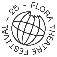 divadelniflora festival olomouc floratheatrefestival divadelniflora Sticker