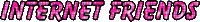 Pink Friends Sticker by Database數據