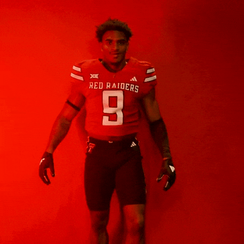 Romello Height GIF by Texas Tech Football