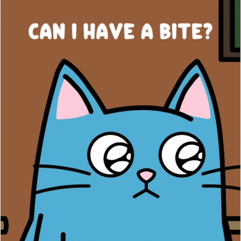 Big Eyes Snack Time GIF