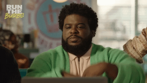 Comedy Flailing GIF by Run The Burbs