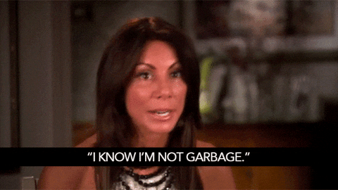 kim richards GIF