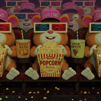 Tell Me More Popcorn Time GIF by Grind