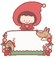 lemuaoi kawaii かわいい 手書き 手描き Sticker