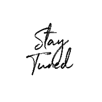 Stay Tuned Sticker by Indola