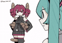 Hatsune Miku Bread GIF