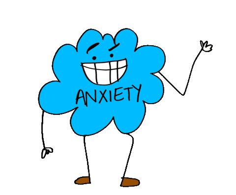 night help Sticker by But Like Maybe