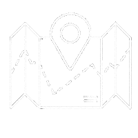 Travel Map Sticker