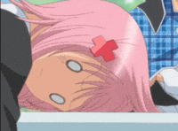 Shocked Magical Girl GIF
