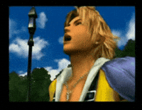 Final Fantasy X Laugh GIF