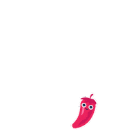 pepper chilli Sticker