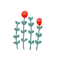 mychelromance love happy cute flower Sticker