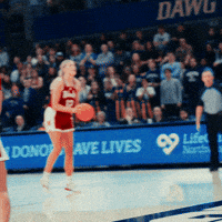 Nebraska Nebrasketball GIF by Huskers