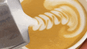 Syra_coffee coffee good morning morning cup GIF