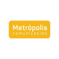 MetropolisComunicacion comunicacion metropolis metropoliscom metropoliscomunicacion Sticker