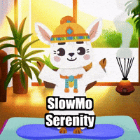 Relax Yoga GIF by Llamaozi