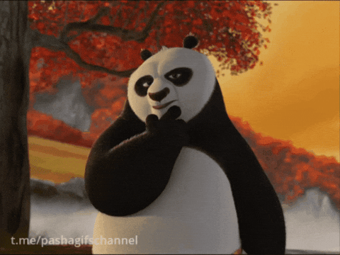 Kung Fu Panda Po GIF