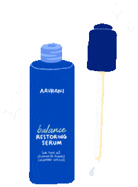 Wave Glow Sticker by aavrani