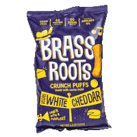 New Orleans Eating Sticker by Brass Roots