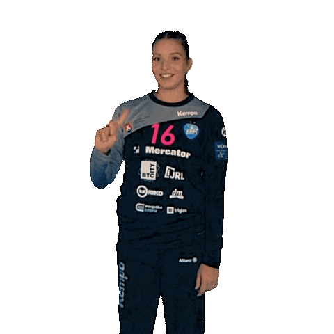 Team Handball Sticker by RK Krim