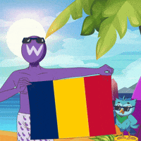 Flag Of Chad Chat GIF