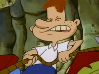 hey arnold nicksplat GIF