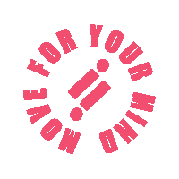 IWeigh mfym move for your mind Sticker