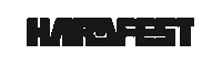 Hardfest Sticker by Confuzestudio