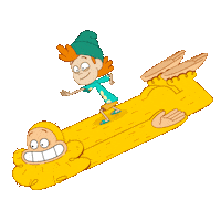 Animation Fun Sticker by Yle Galaxi