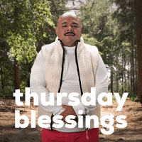Thursday Blessings