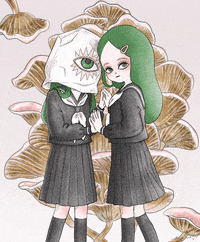 Art Girl GIF by ennui cat