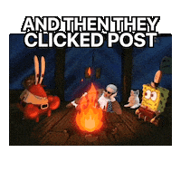 And Then Post Sticker