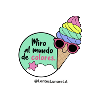 Pride Lgbt Sticker by LentesLunareLA