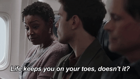 Life Talking GIF by 9-1-1: Lone Star
