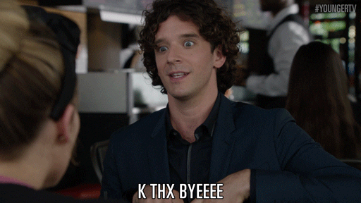 GIF by YoungerTV