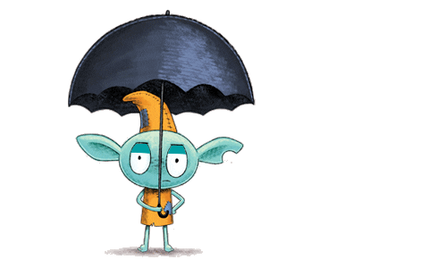 Mythical Creature Sparkle Sticker by Simon Kids