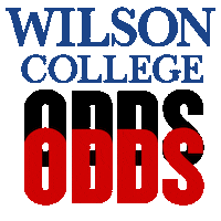 Wilson-College college wilson odds wilson college Sticker