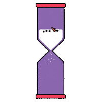 christmas loop Sticker by Damien Weighill