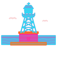 Neon Wtf Sticker by IntelligentMobiles GmbH
