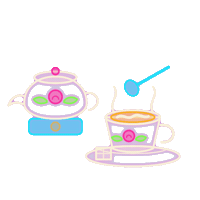 Neon Wtf Sticker by IntelligentMobiles GmbH