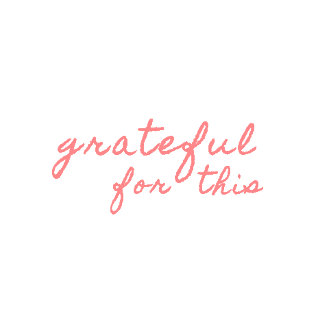 Gratitude Sticker