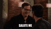 john stamos salute GIF by Grandfathered
