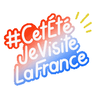 France Summer Sticker by About Evie