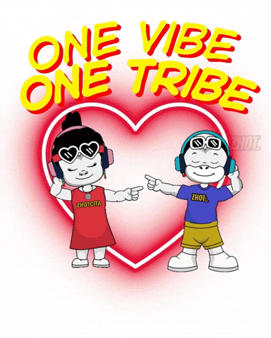 Unity Love GIF by Zhotcita